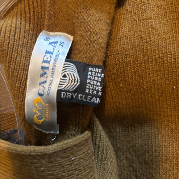 CAMELA 100% Wool Cardigan - Picture 8 of 9